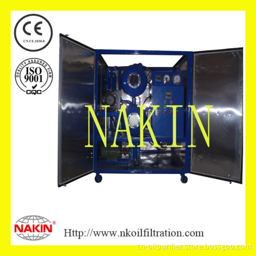 High Vacuum Transformer Oil Purification Machine (ZYD)
